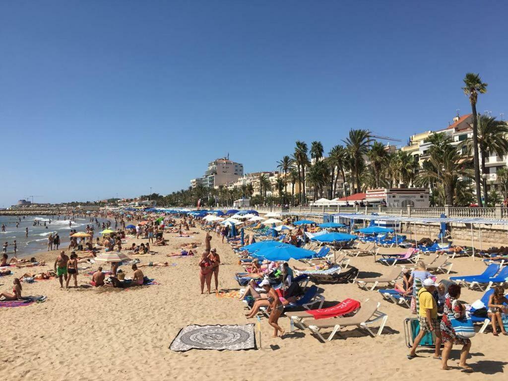 Ferienwohnung NEW: Wonderful Sitges Exterior foto