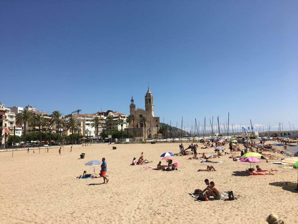 Ferienwohnung NEW: Wonderful Sitges Exterior foto