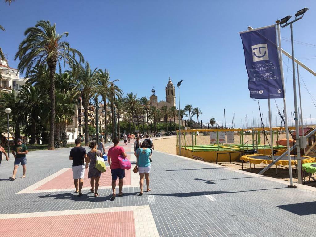 Ferienwohnung NEW: Wonderful Sitges Exterior foto